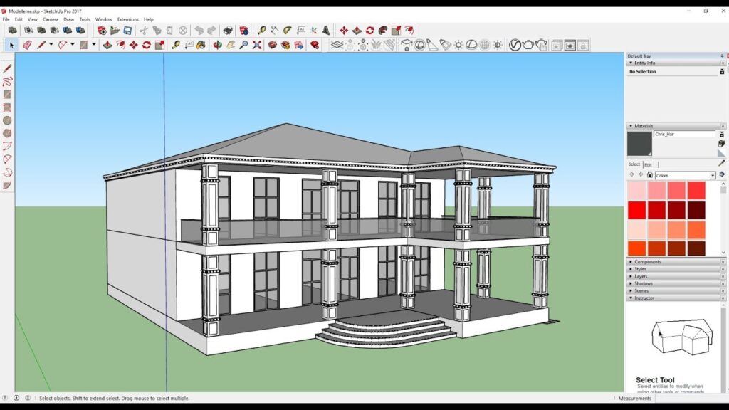 3D Modelleme